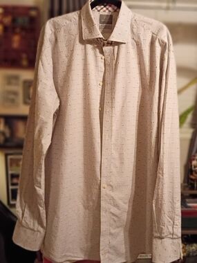 Men's Tall Thomas Dean Button-Up Shirt